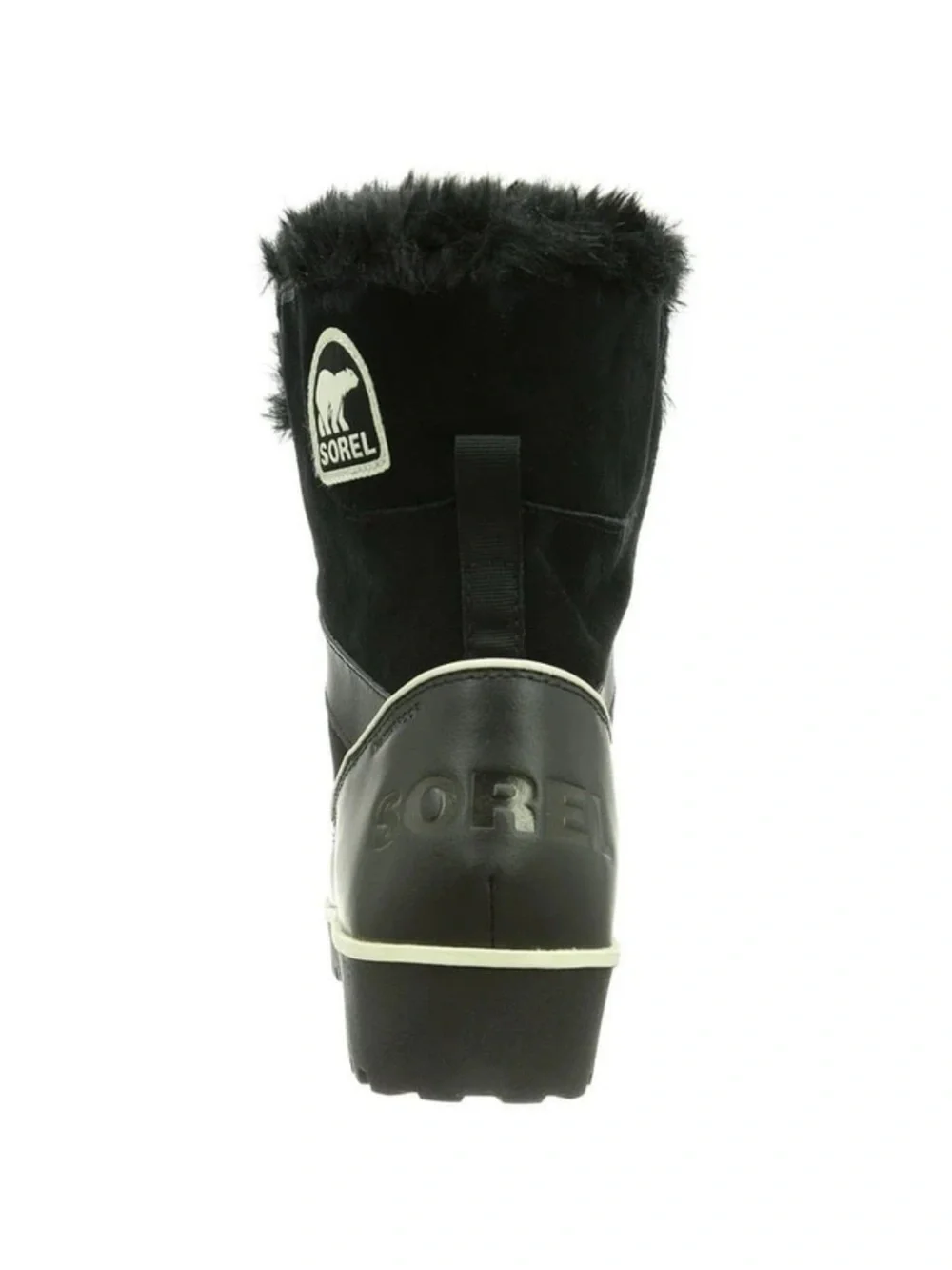 SOREL Tivoli II Women’s Size 7.5 Black Suede Waterproof Winter Boots